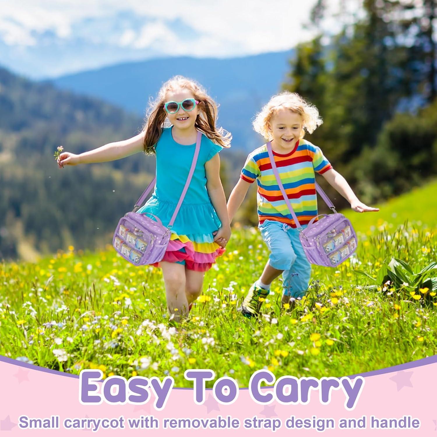 Funda de Transporte Little Tikes Story Dream Machine Púrpura