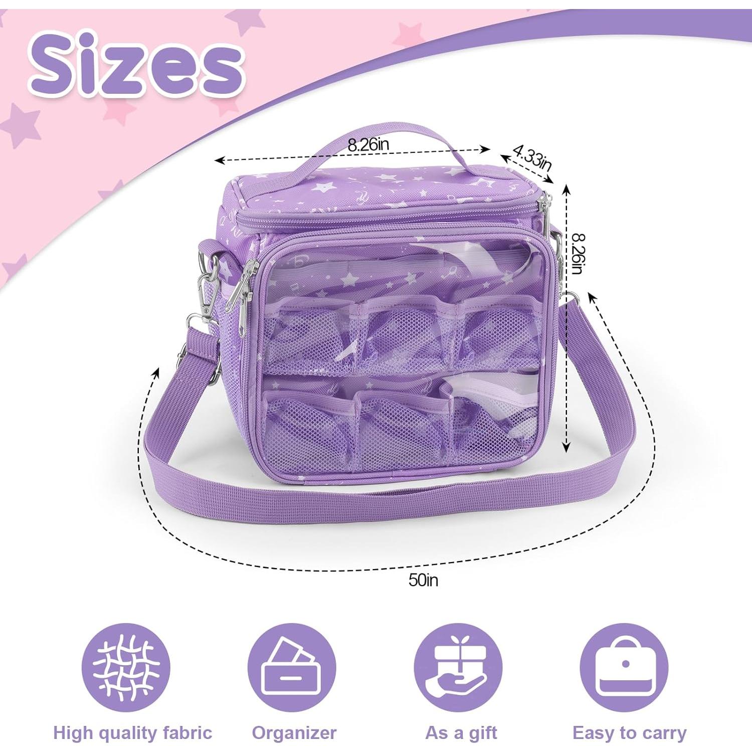 Funda de Transporte Little Tikes Story Dream Machine Púrpura