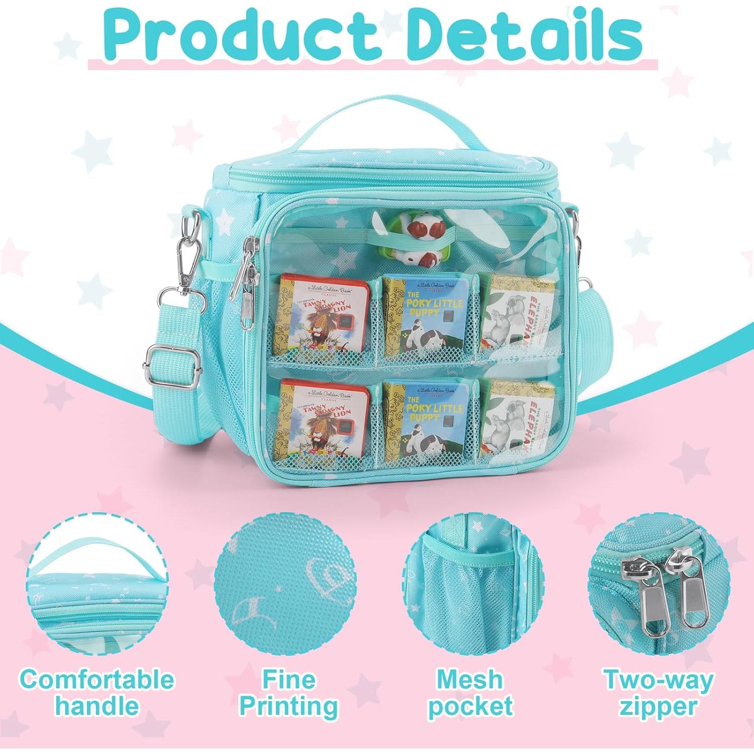 Funda para Libros Little Tikes Story Dream Machine Azul