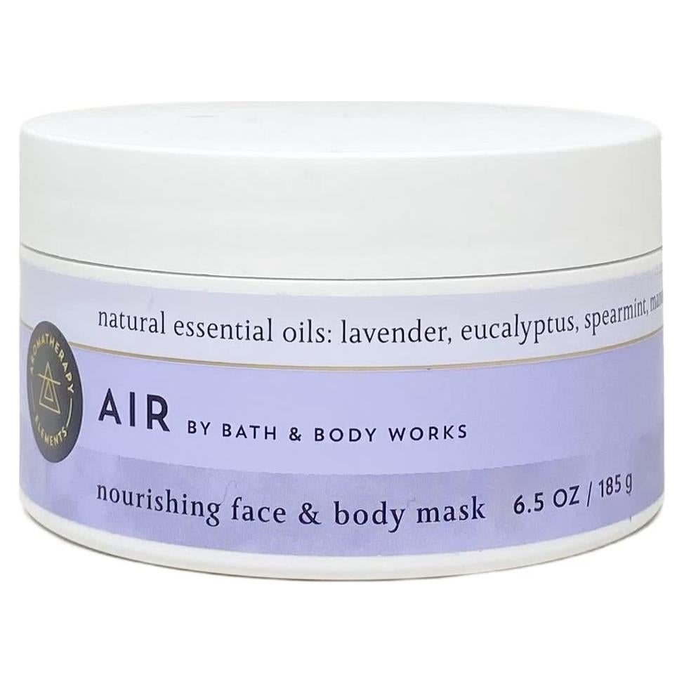 Máscara Nutritiva Aromaterapia AIRE - Lavanda, Eucalipto, Menta y Mandarina - 185 g