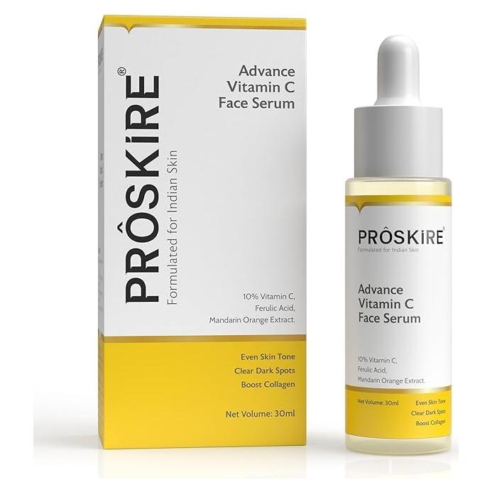 Suero de Vitamina C 10% con Ácido Ferúlico 30 ml - Genérico