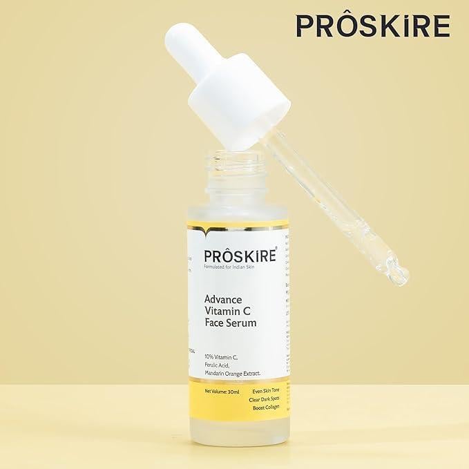 Suero de Vitamina C 10% con Ácido Ferúlico 30 ml - Genérico