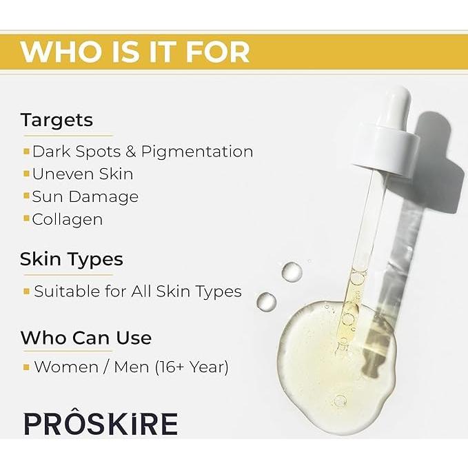 Suero de Vitamina C 10% con Ácido Ferúlico 30 ml - Genérico