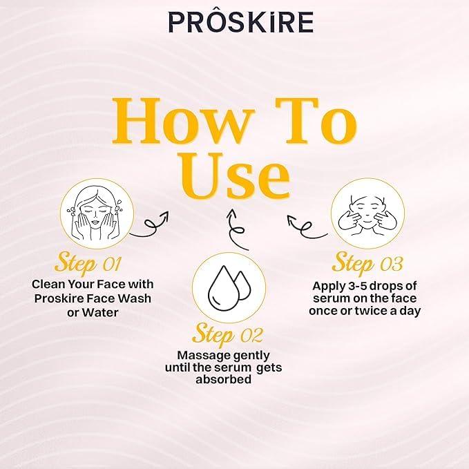 Suero de Vitamina C 10% con Ácido Ferúlico 30 ml - Genérico