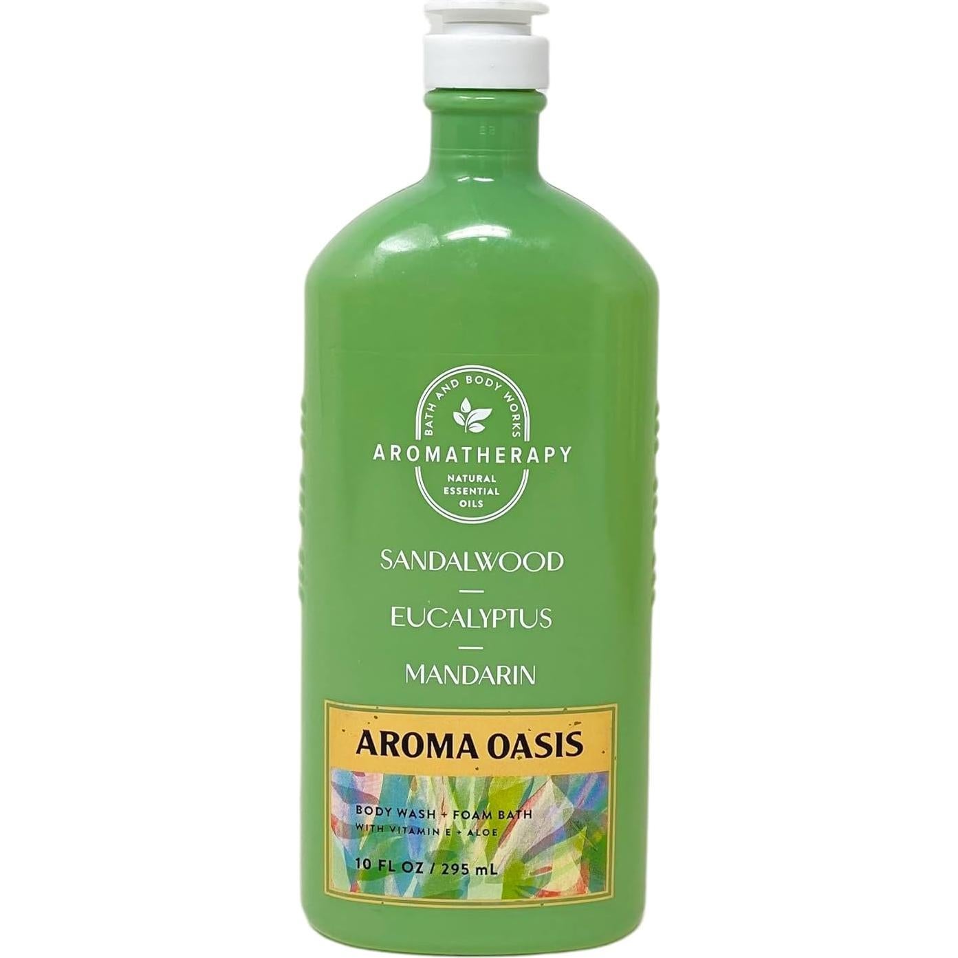 Set Aromaterapia Baño y Cuerpo Trabajos Sándalo Eucalipto Mandarina