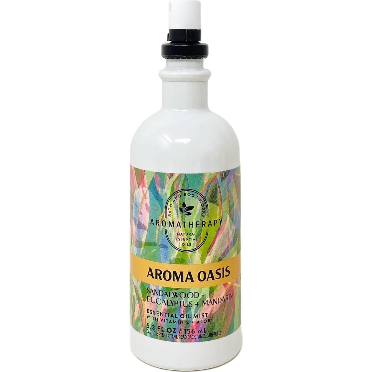 Set Aromaterapia Baño y Cuerpo Trabajos Sándalo Eucalipto Mandarina