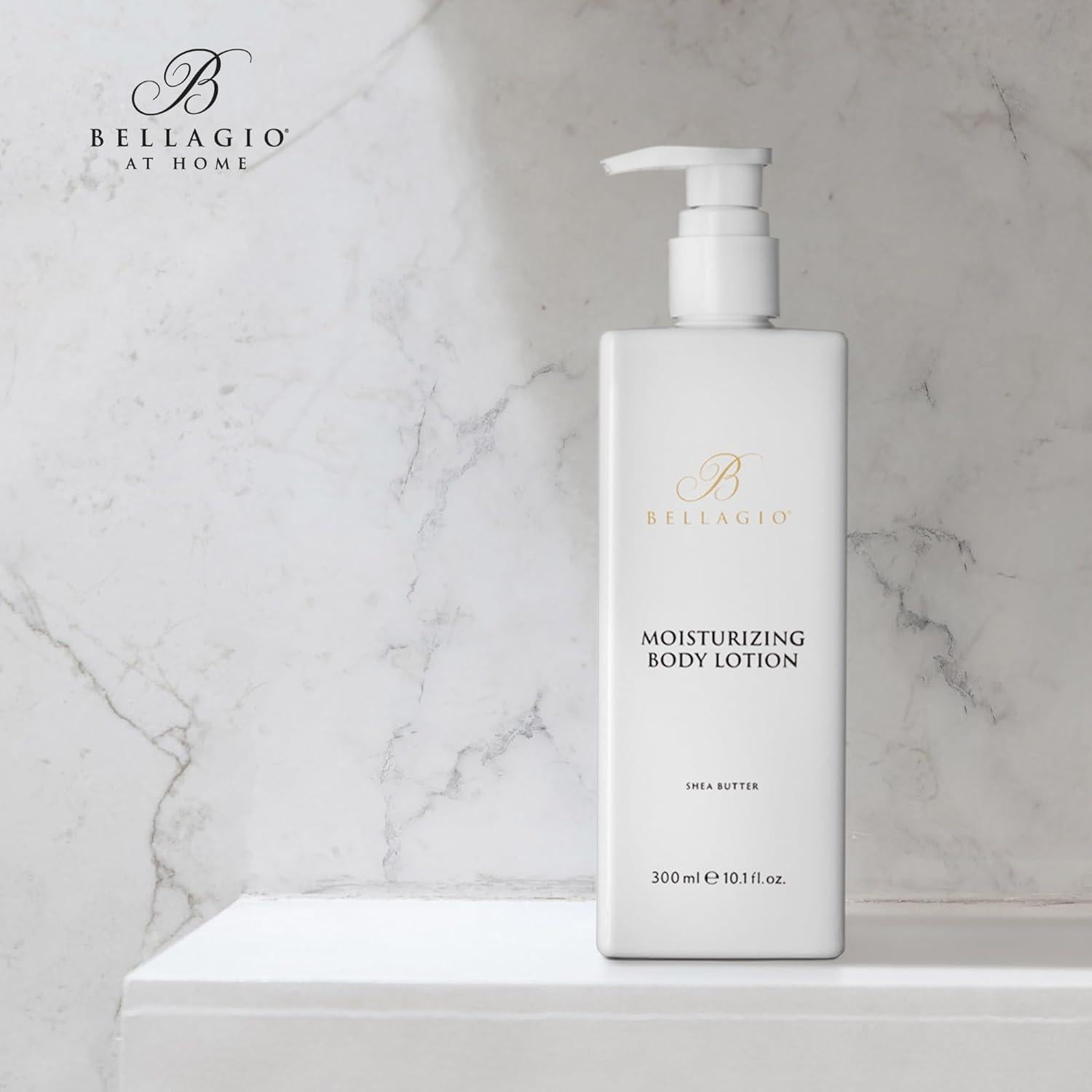 Loción Corporal Hidratante Bellagio 283.5 g Manteca de Karité