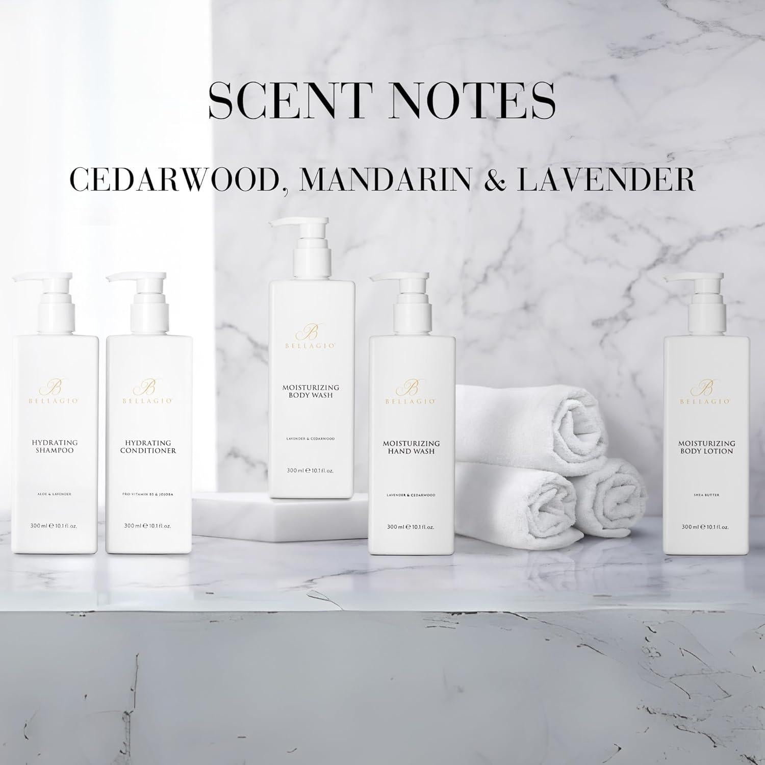 Loción Corporal Hidratante Bellagio 283.5 g Manteca de Karité