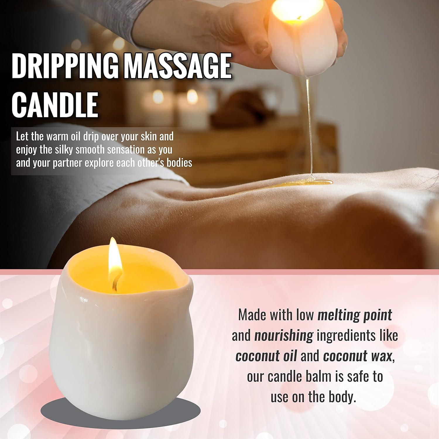 Bálsamo Corporal Vela Aromática Lumier Albahaca y Mandarina