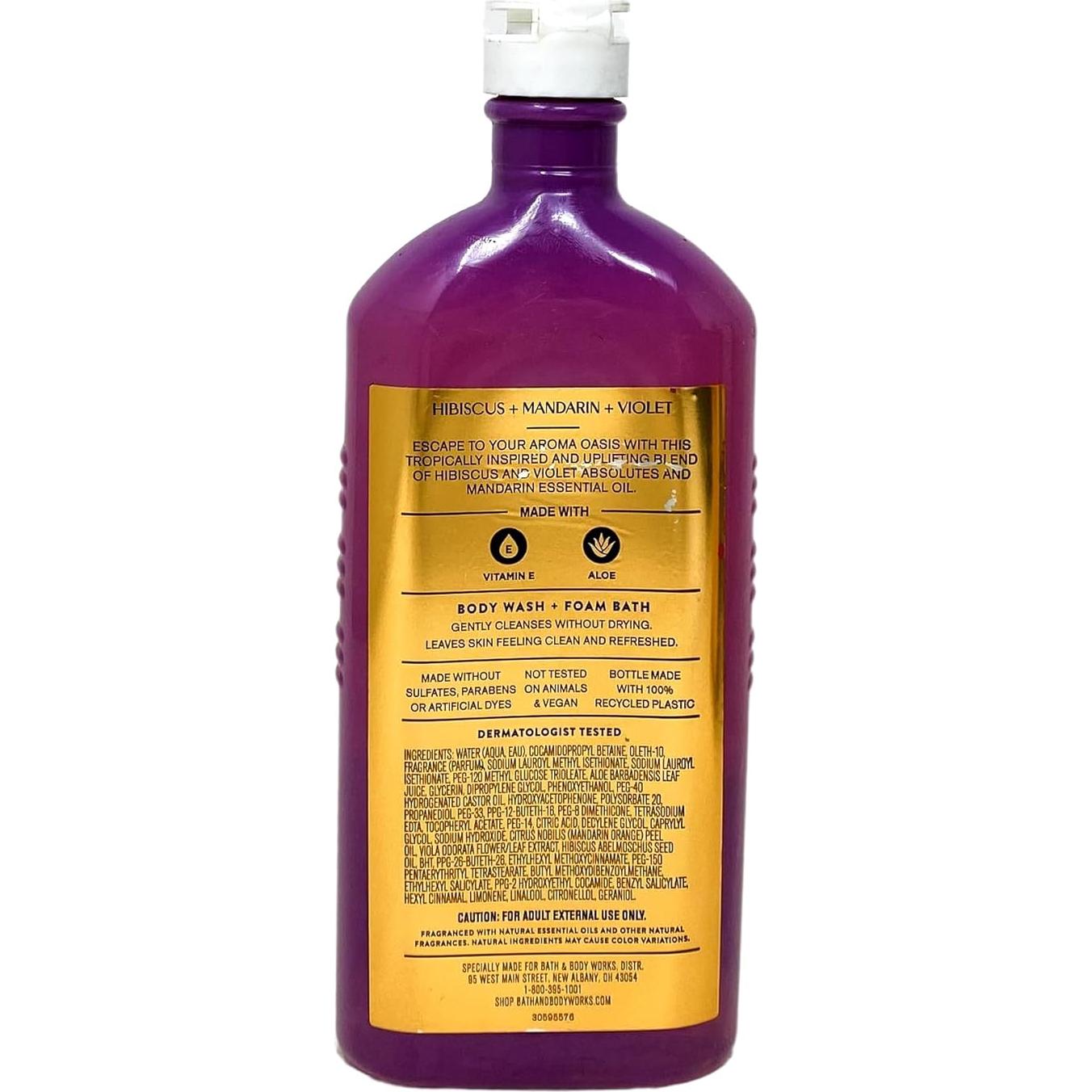 Gel de Ducha y Baño Espumoso Baño y Cuerpo Trabajos 3 Pzas