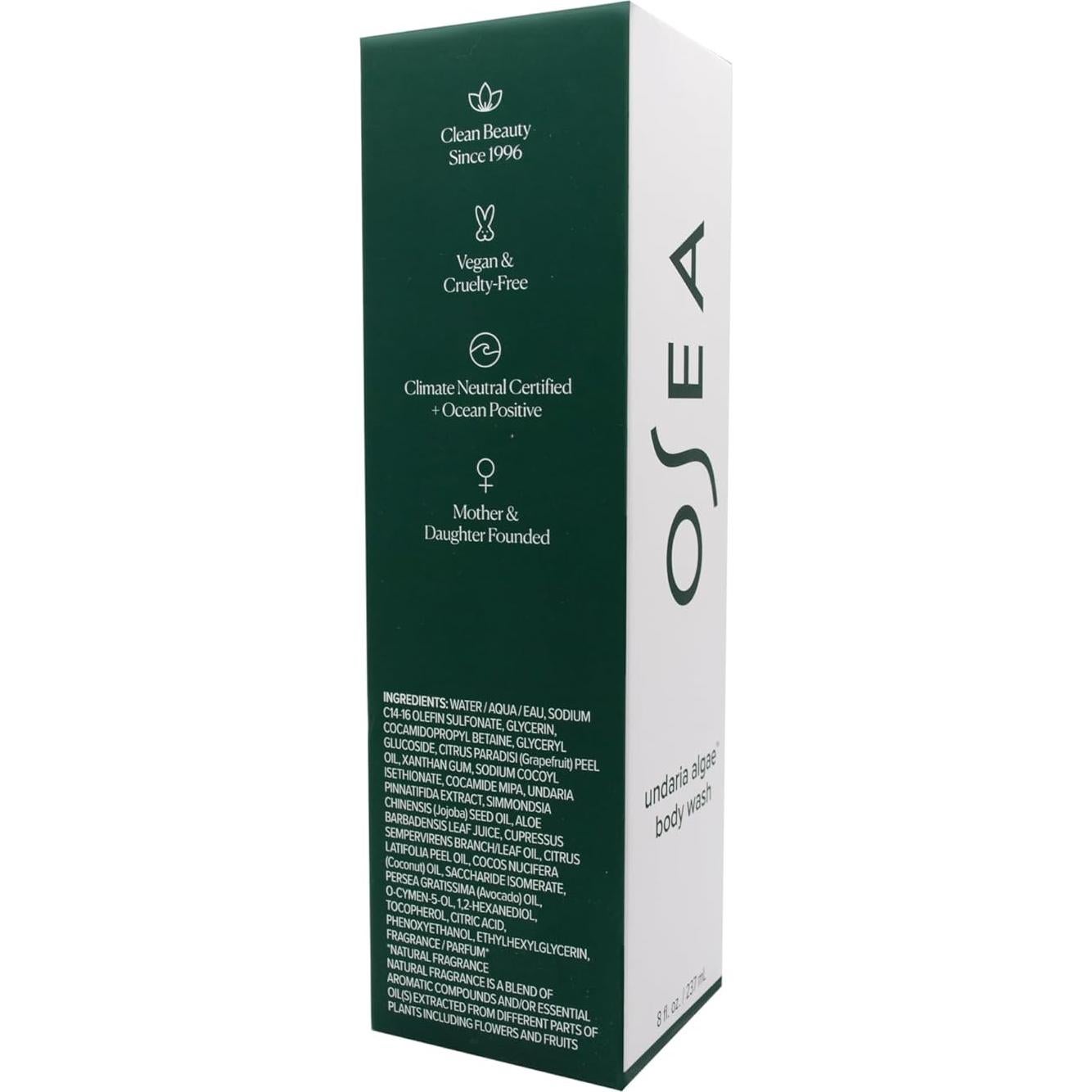 Gel de Ducha Hidratante OSEA Undaria 370g - Aroma a Limón