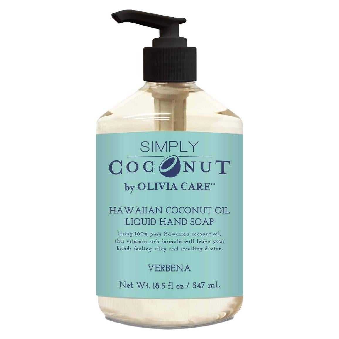 Jabón Líquido Natural para Manos Olivia Care 523 g - Hidratante