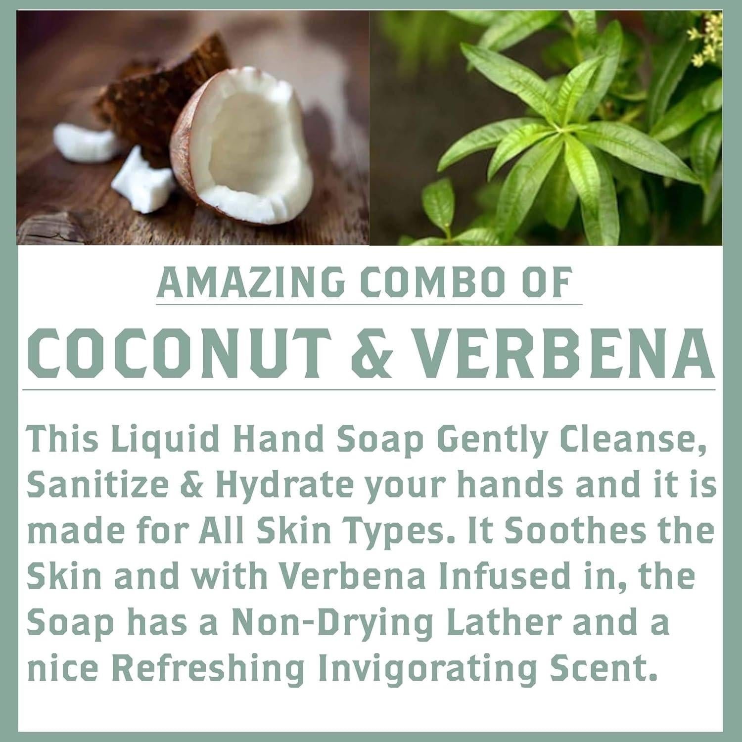 Jabón Líquido Natural para Manos Olivia Care 523 g - Hidratante