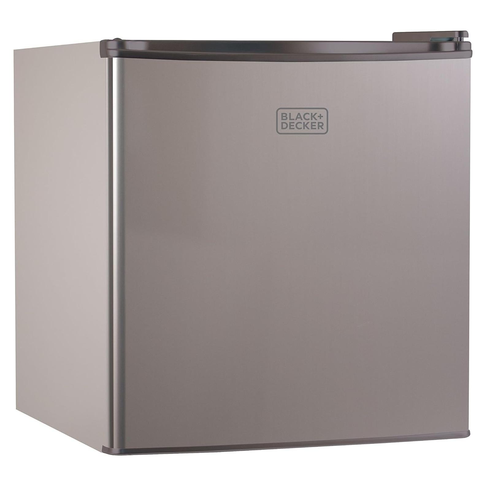 Refrigerador Compacto BLACK+DECKER BCRK17V 1.7 Pies Cúbicos Plata