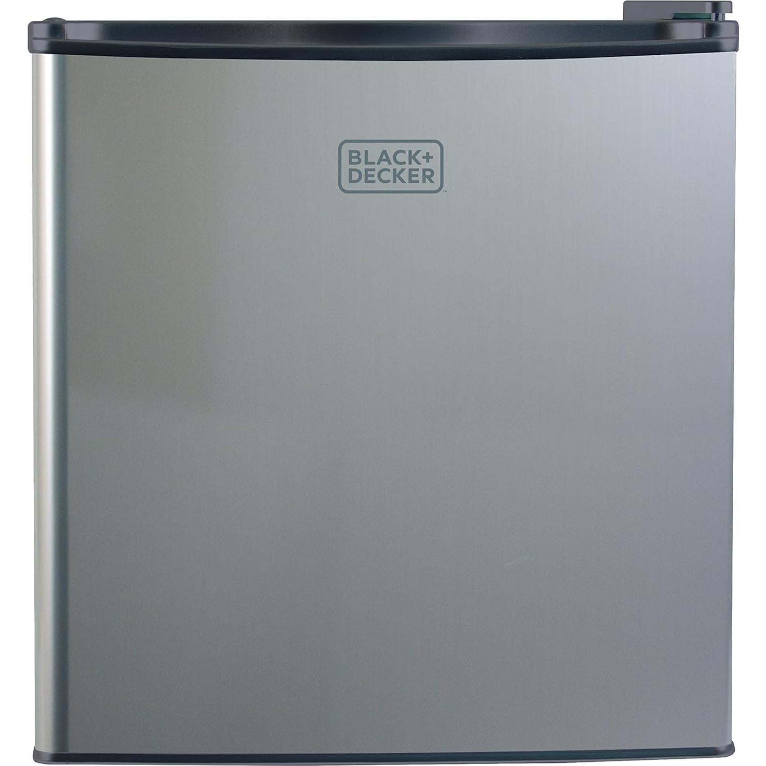 Refrigerador Compacto BLACK+DECKER BCRK17V 1.7 Pies Cúbicos Plata