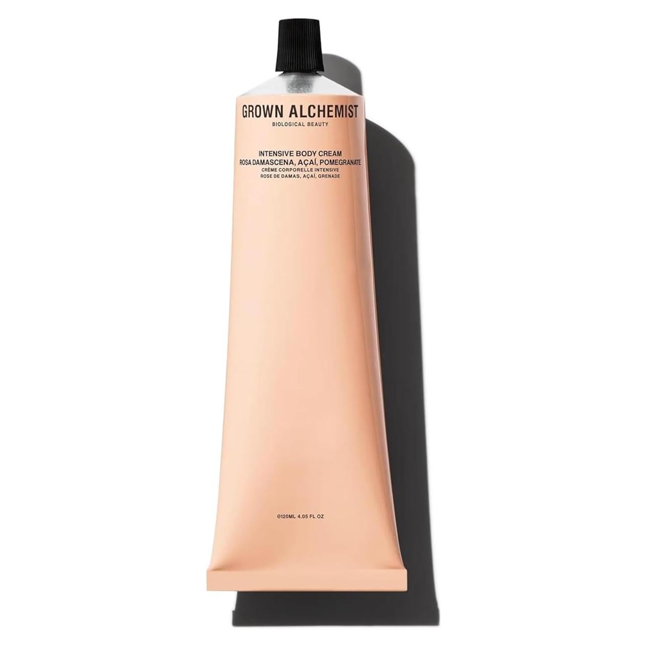 Crema Corporal Intensiva Grown Alchemist 120ml - Rosa Damascena, Acai y Granada