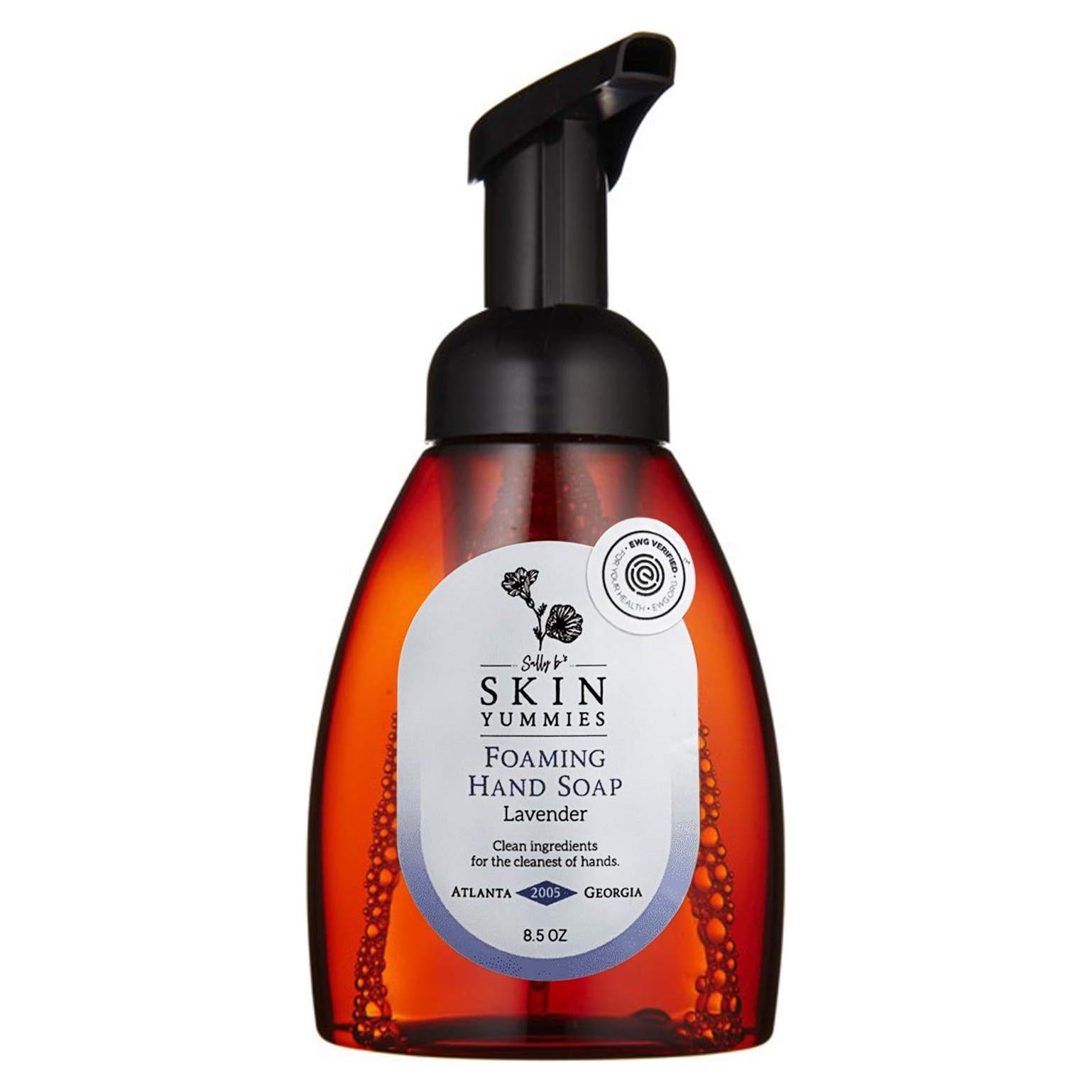 Jabón Espumoso de Manos Sally B 250ml Lavanda Orgánico