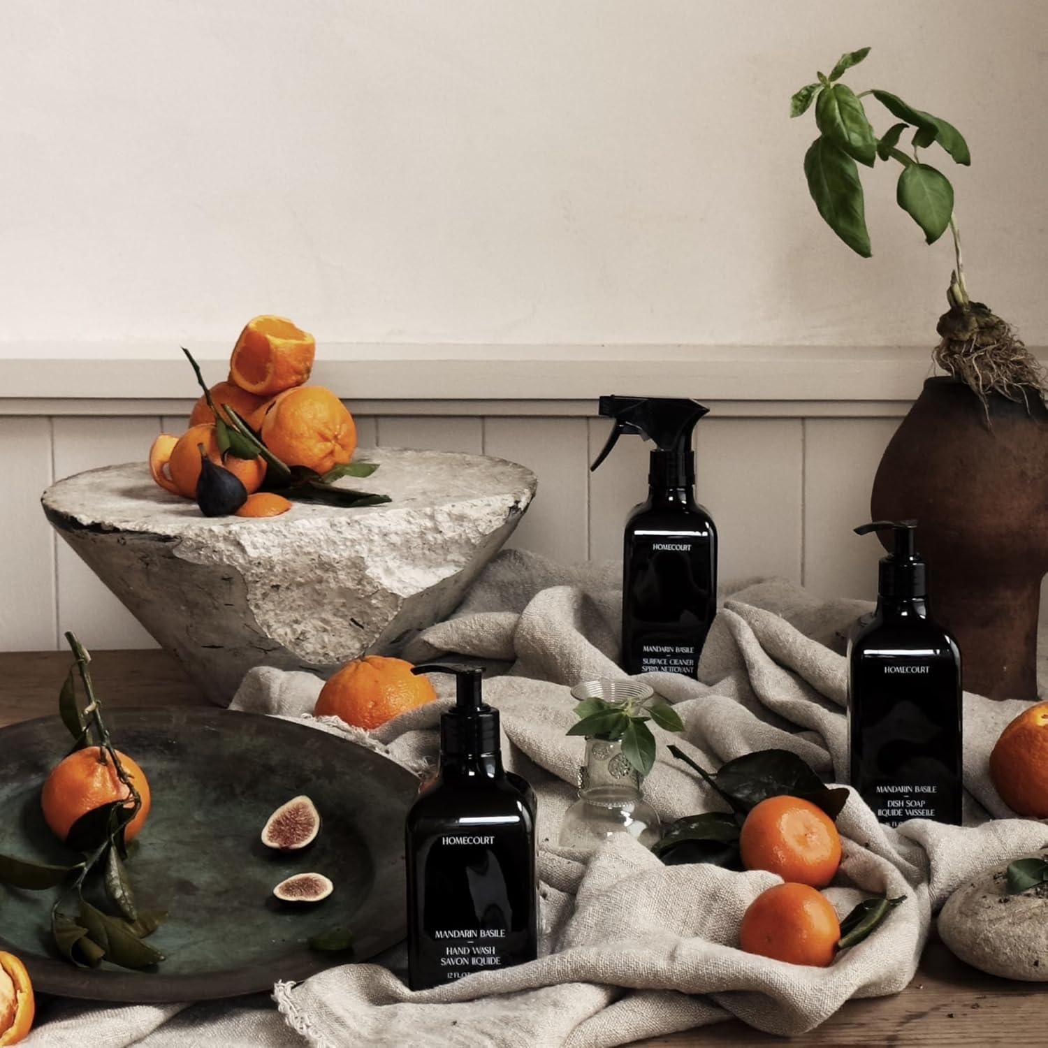 Crema de Manos Homecourt Mandarina Basile 354 ml Hidratante