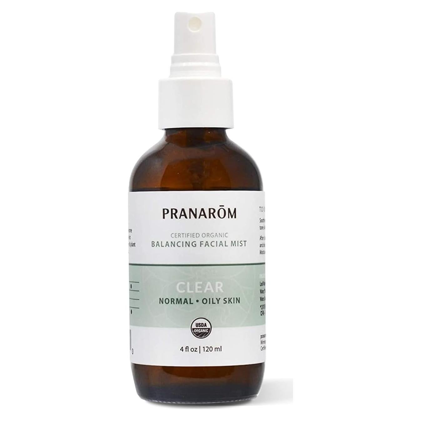 Bruma Facial Hidratante Pranarom 120ml - Piel Grasa