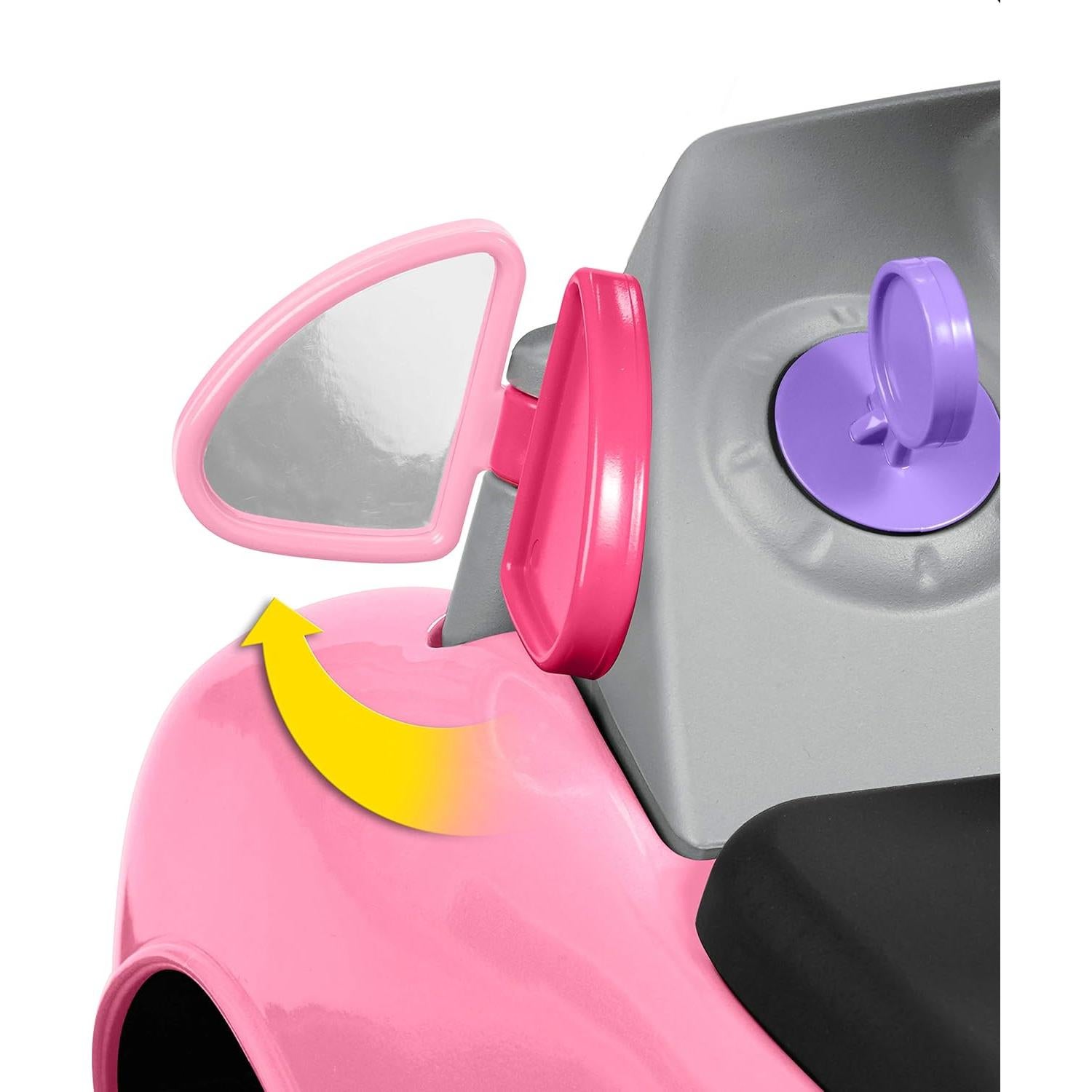 Carro de Creatividad Radio Flyer Rosa 17 Actividades 1-3 Años