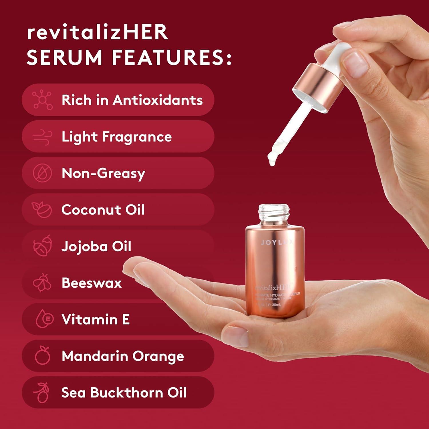 Suero Hidratante Intimo revitalizHER 30mL - JOYLUX