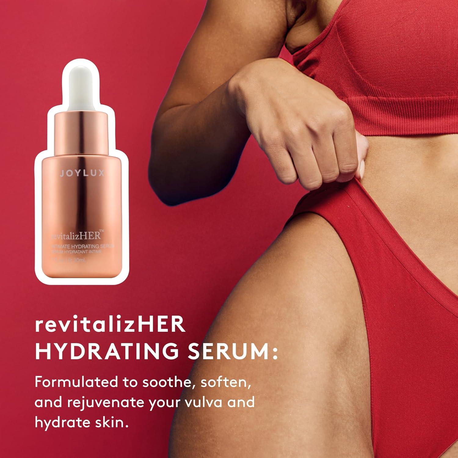 Suero Hidratante Intimo revitalizHER 30mL - JOYLUX