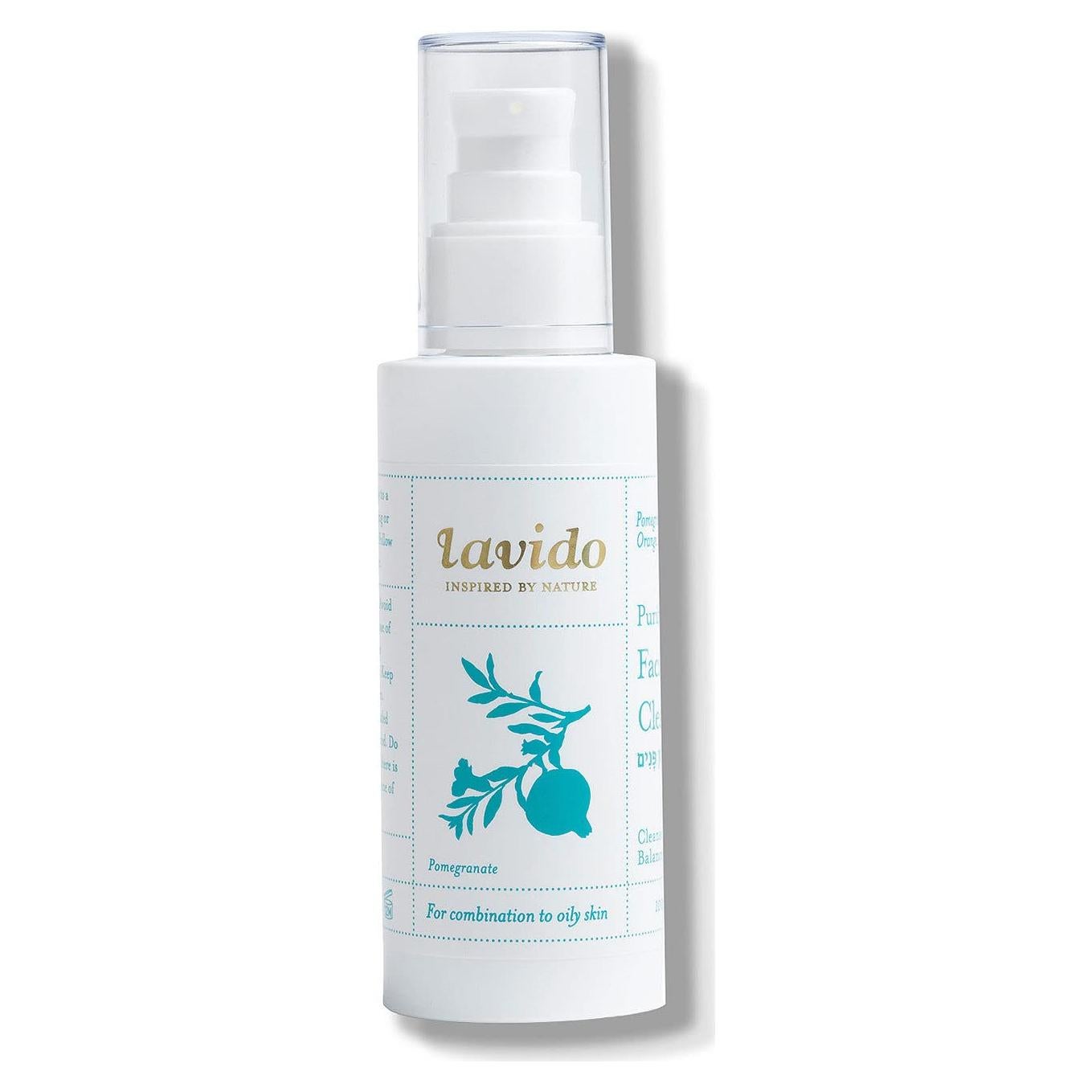 Limpiador Facial Gel Purificante Lavido 100ml Piel Mixta a Grasa