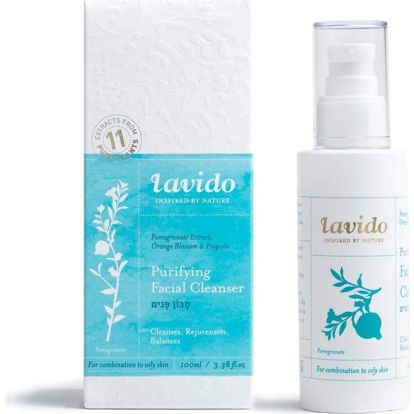 Limpiador Facial Gel Purificante Lavido 100ml Piel Mixta a Grasa