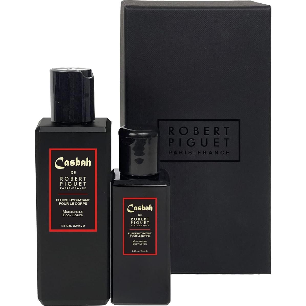 Set de Regalo Loción Corporal Robert Piguet Casbah EDP
