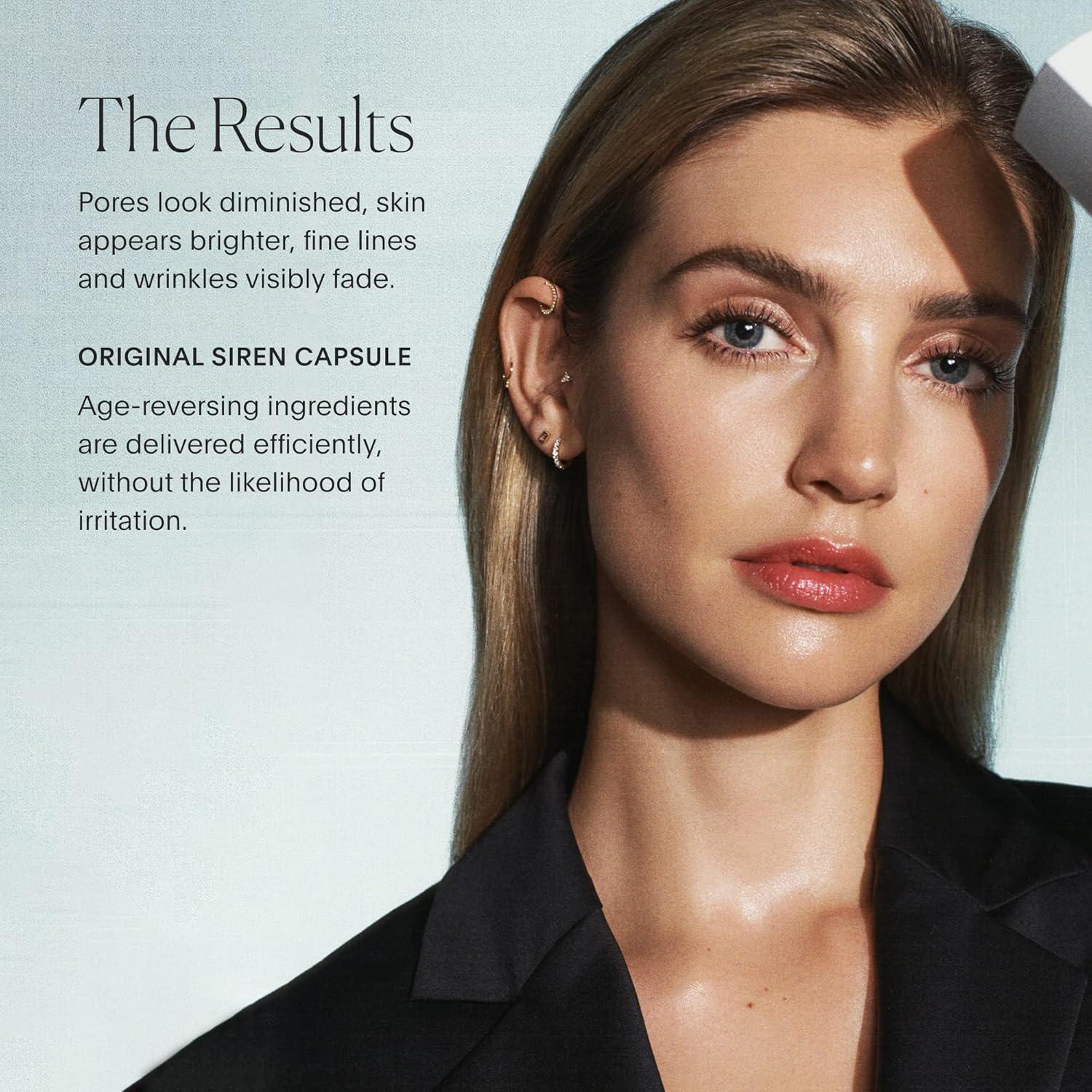 Suero Facial U Beauty 8 en 1 con Vitamina C y Retinol 29.57 ml