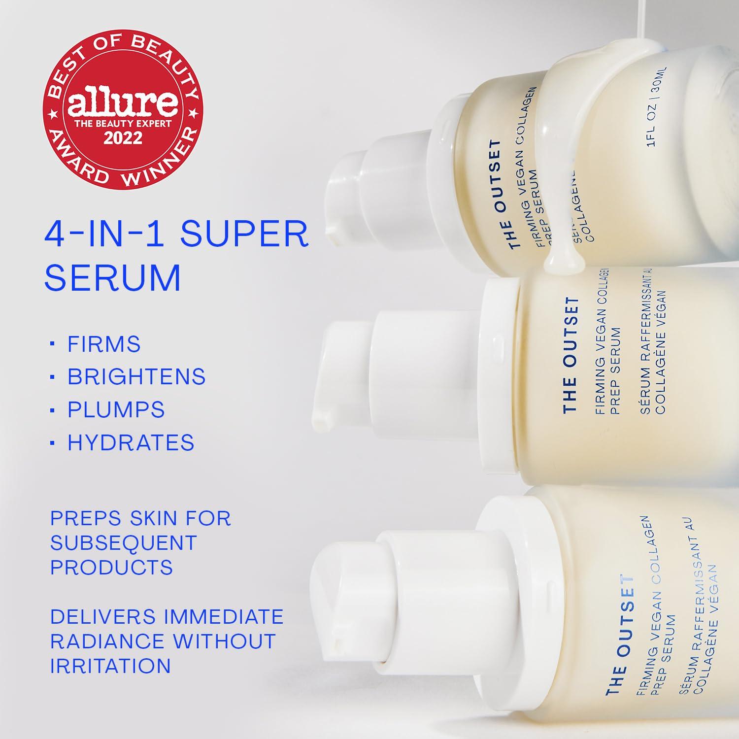 Suero Preparador de Colágeno Vegano The Outset 29.57 ml