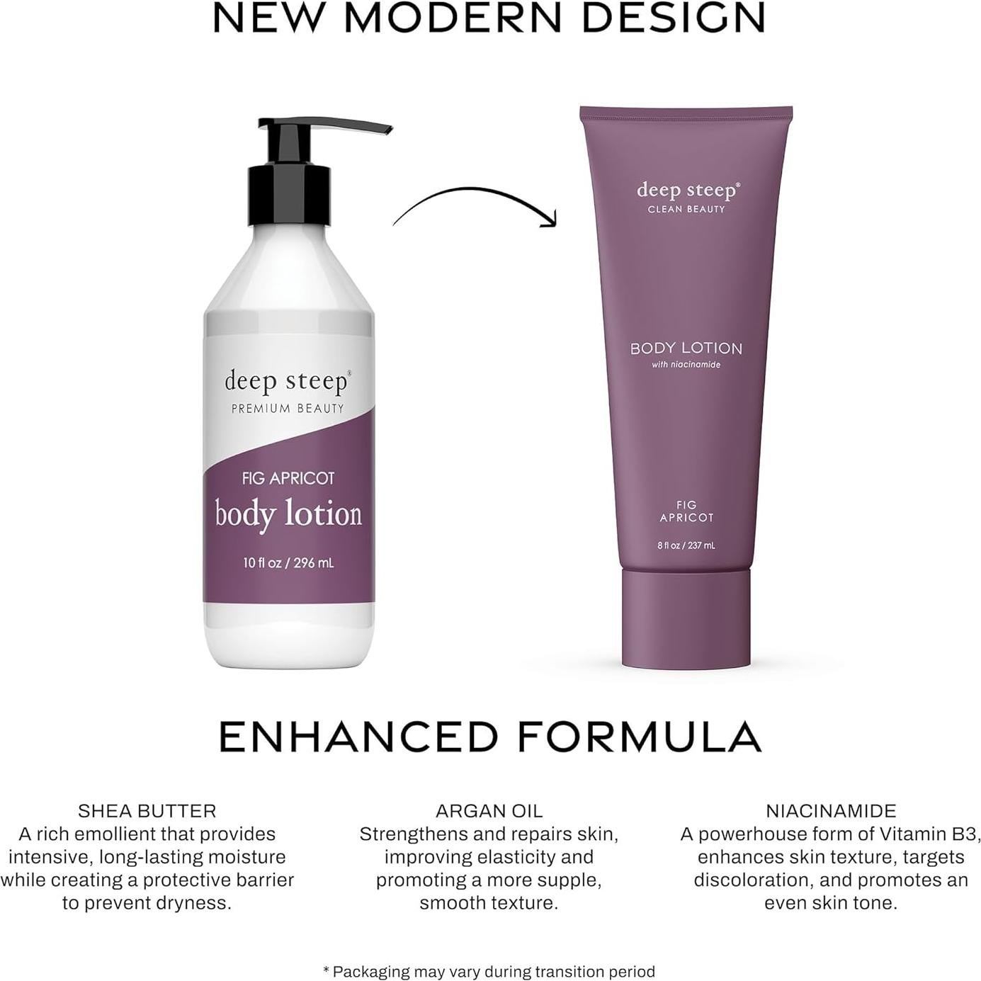 Loción Corporal Deep Steep Higo Albaricoque 226 g Hidratante