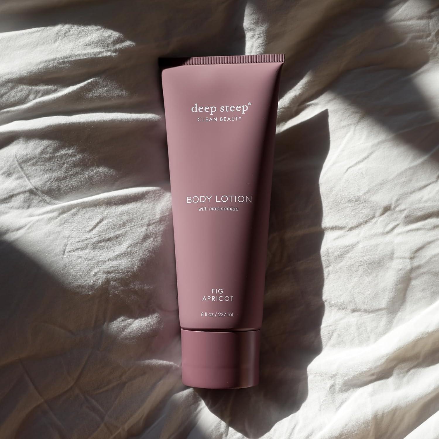 Loción Corporal Deep Steep Higo Albaricoque 226 g Hidratante