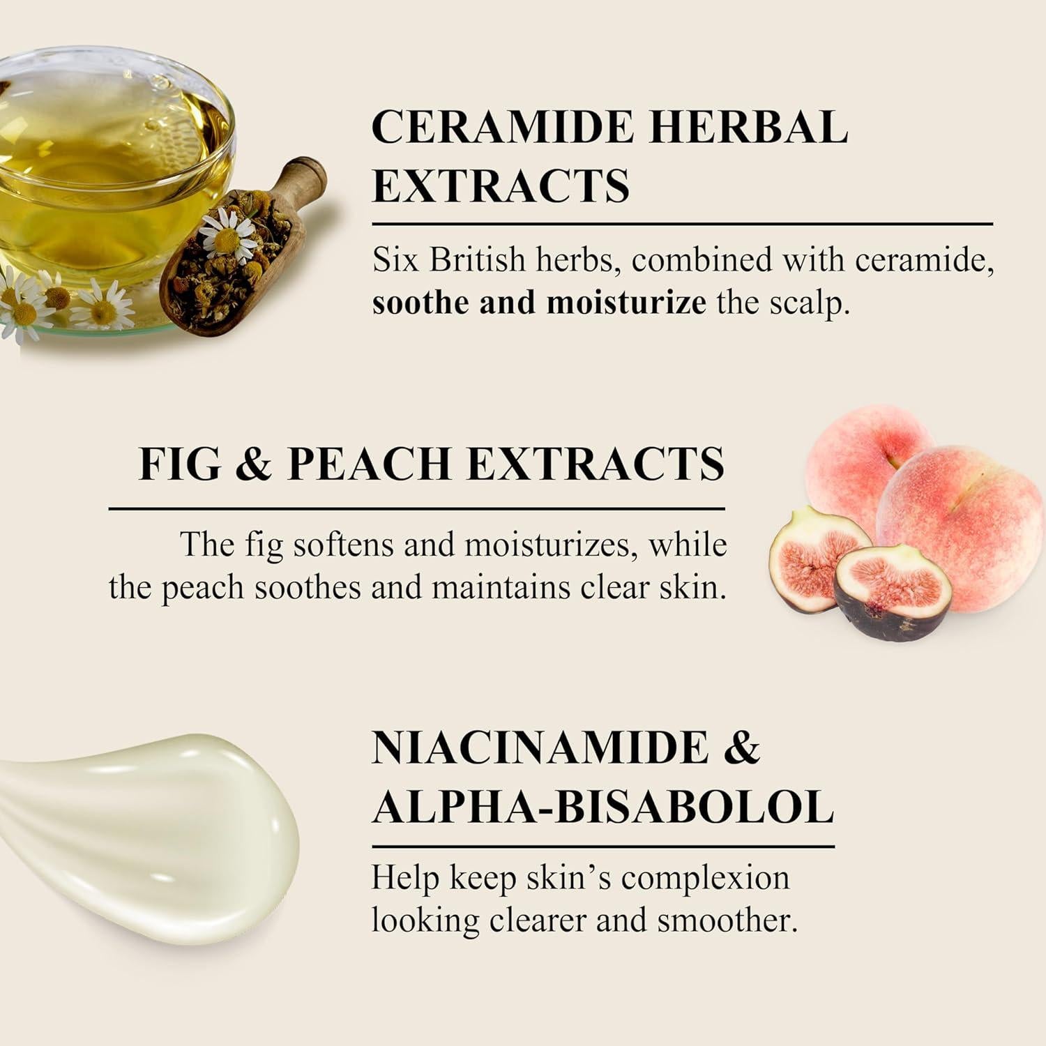 Loción Corporal Hidratante TEABLESS 500ml Higo y Durazno