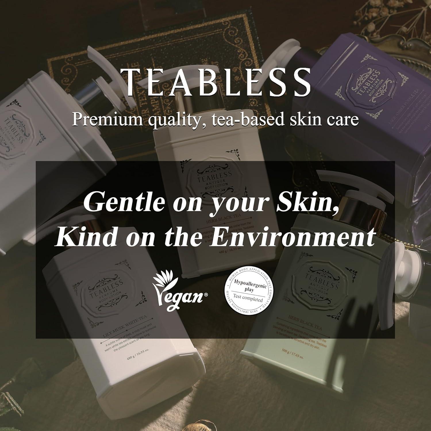 Loción Corporal Hidratante TEABLESS 500ml Higo y Durazno