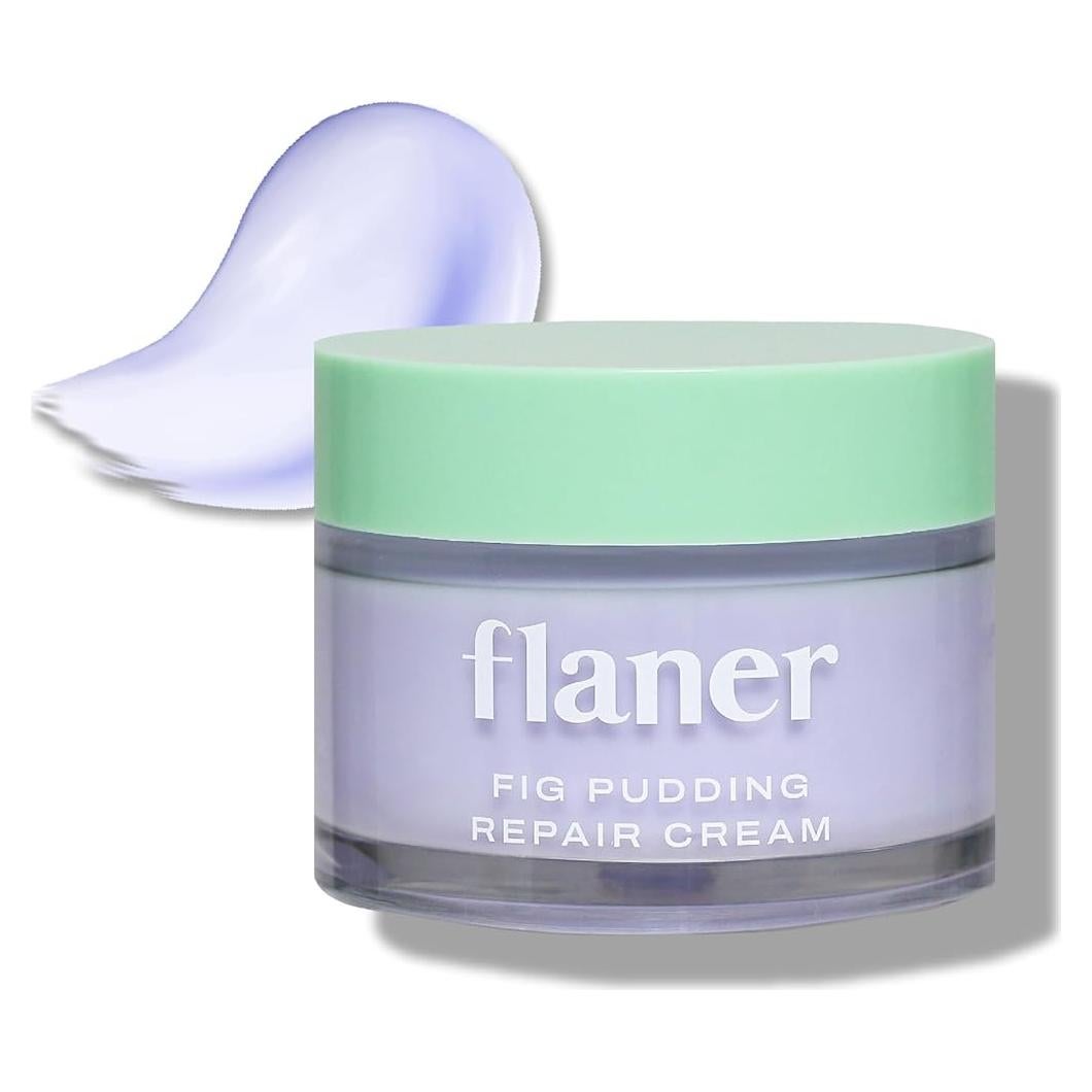 Crema Hidratante Flaner 50ml con 11x Ácido Hialurónico y Ceramidas