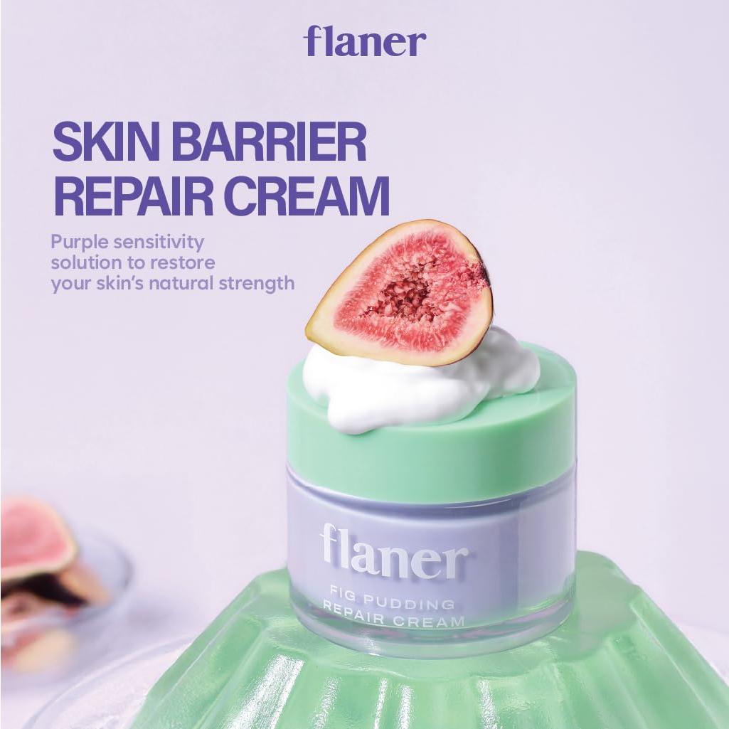 Crema Hidratante Flaner 50ml con 11x Ácido Hialurónico y Ceramidas