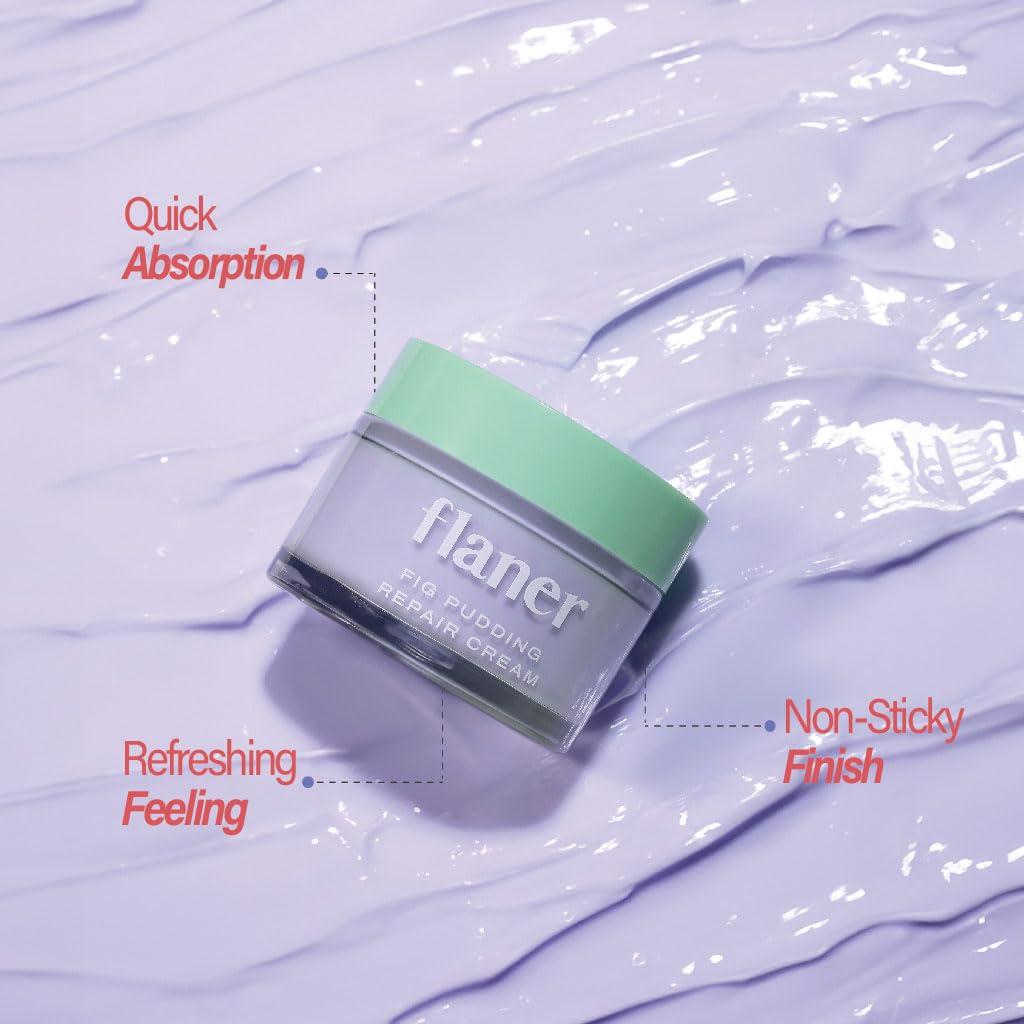 Crema Hidratante Flaner 50ml con 11x Ácido Hialurónico y Ceramidas