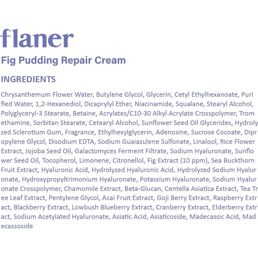 Crema Hidratante Flaner 50ml con 11x Ácido Hialurónico y Ceramidas