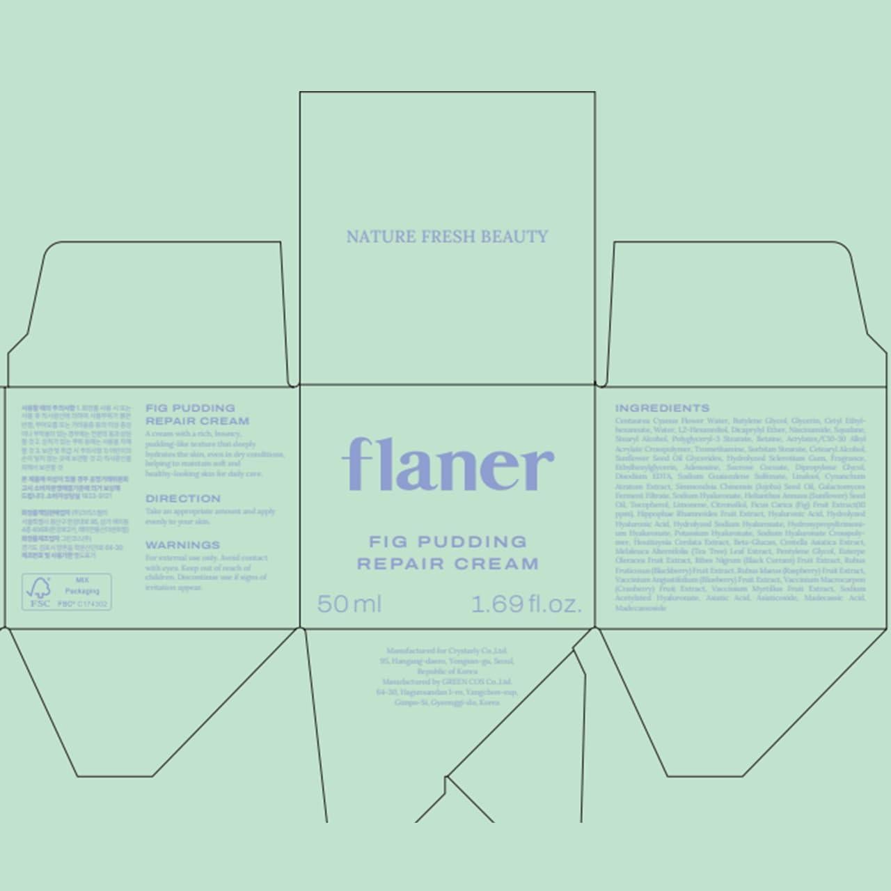 Crema Hidratante Flaner 50ml con 11x Ácido Hialurónico y Ceramidas