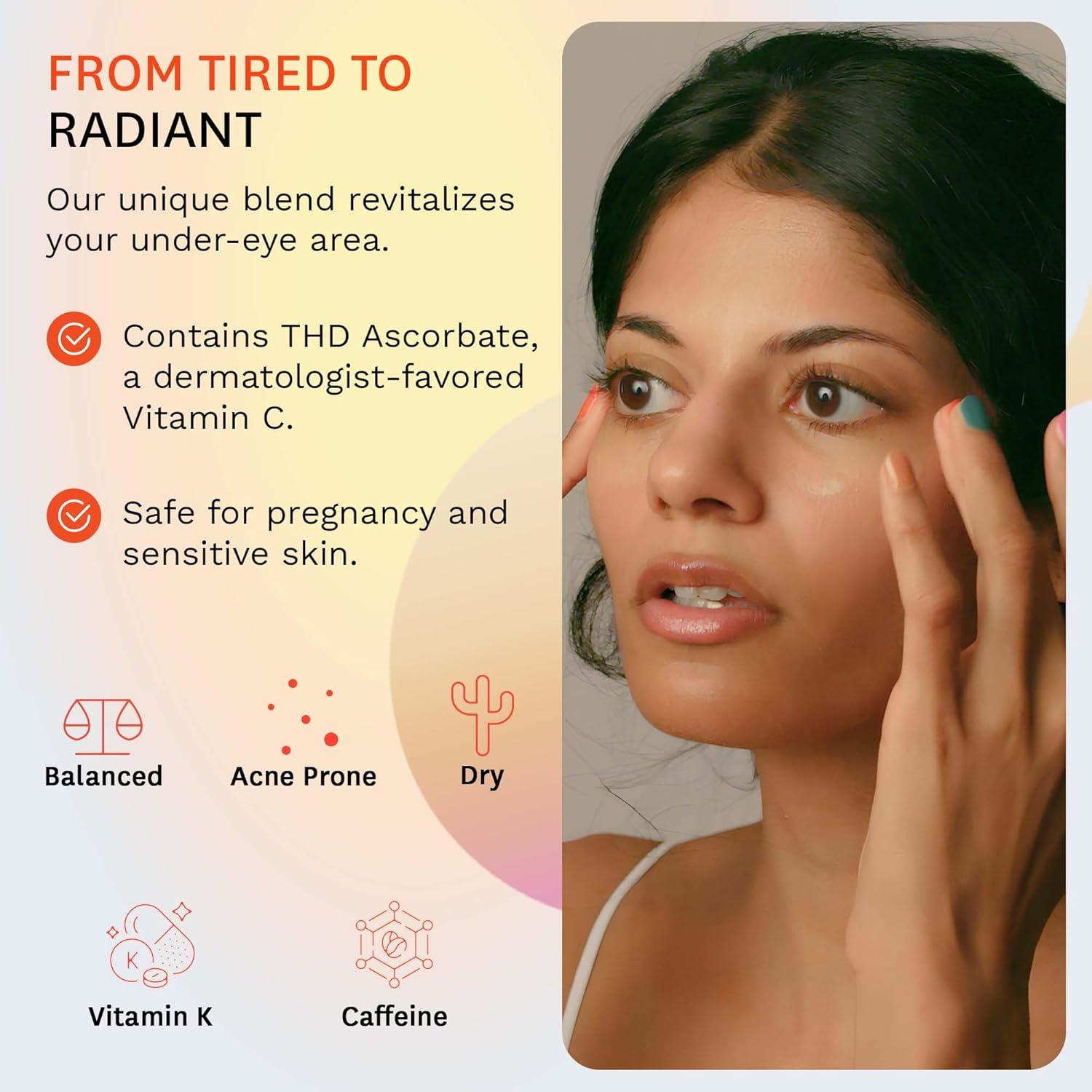 Crema para Ojos Fig.1 Antienvejecimiento 14.79 ml Vitamina C