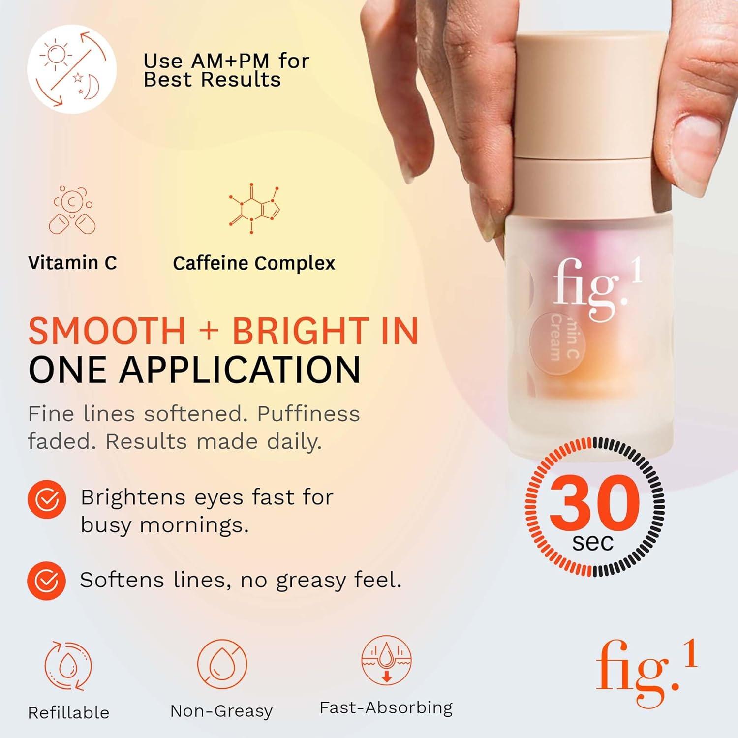 Crema para Ojos Fig.1 Antienvejecimiento 14.79 ml Vitamina C