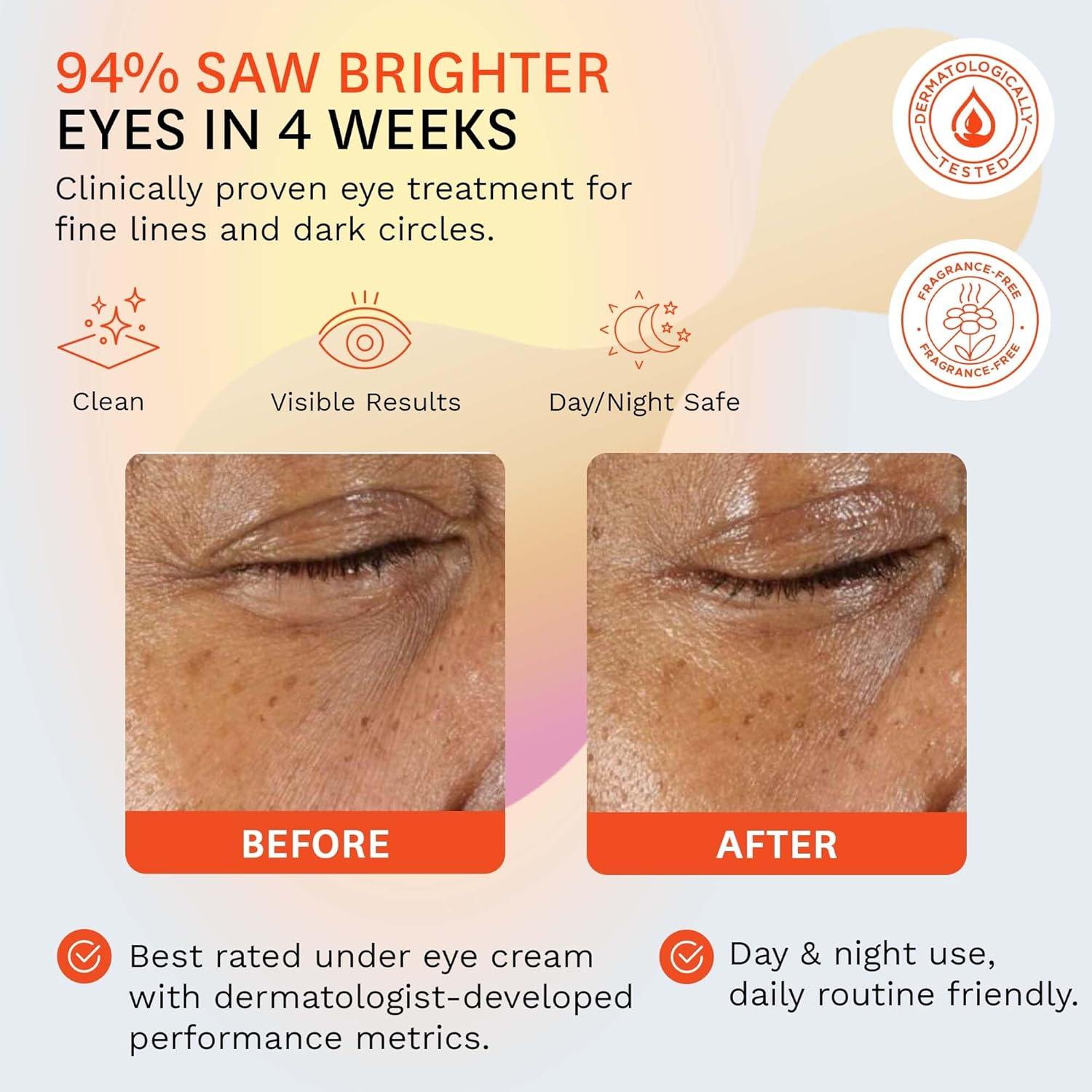 Crema para Ojos Fig.1 Antienvejecimiento 14.79 ml Vitamina C