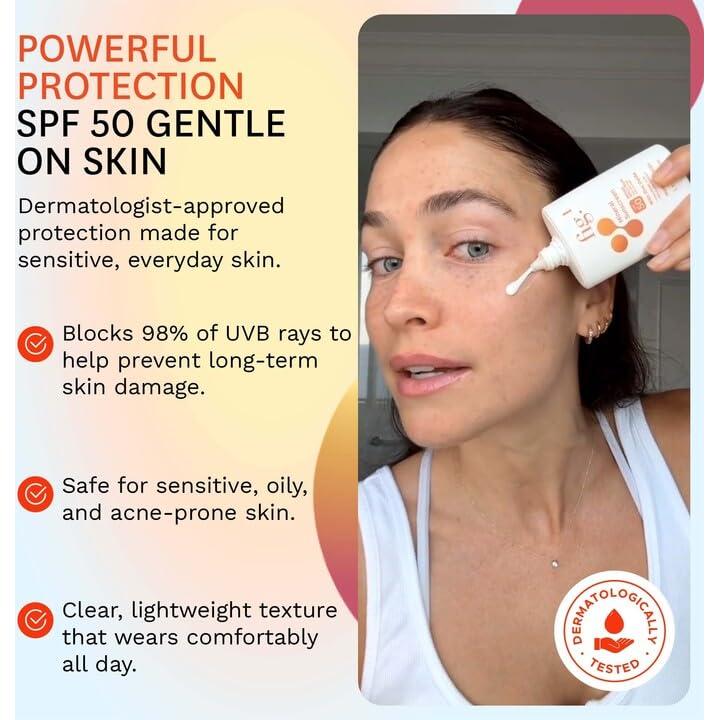 Protector Solar Facial Fig.1 SPF 50 - Óxido de Zinc Hidratante 48g