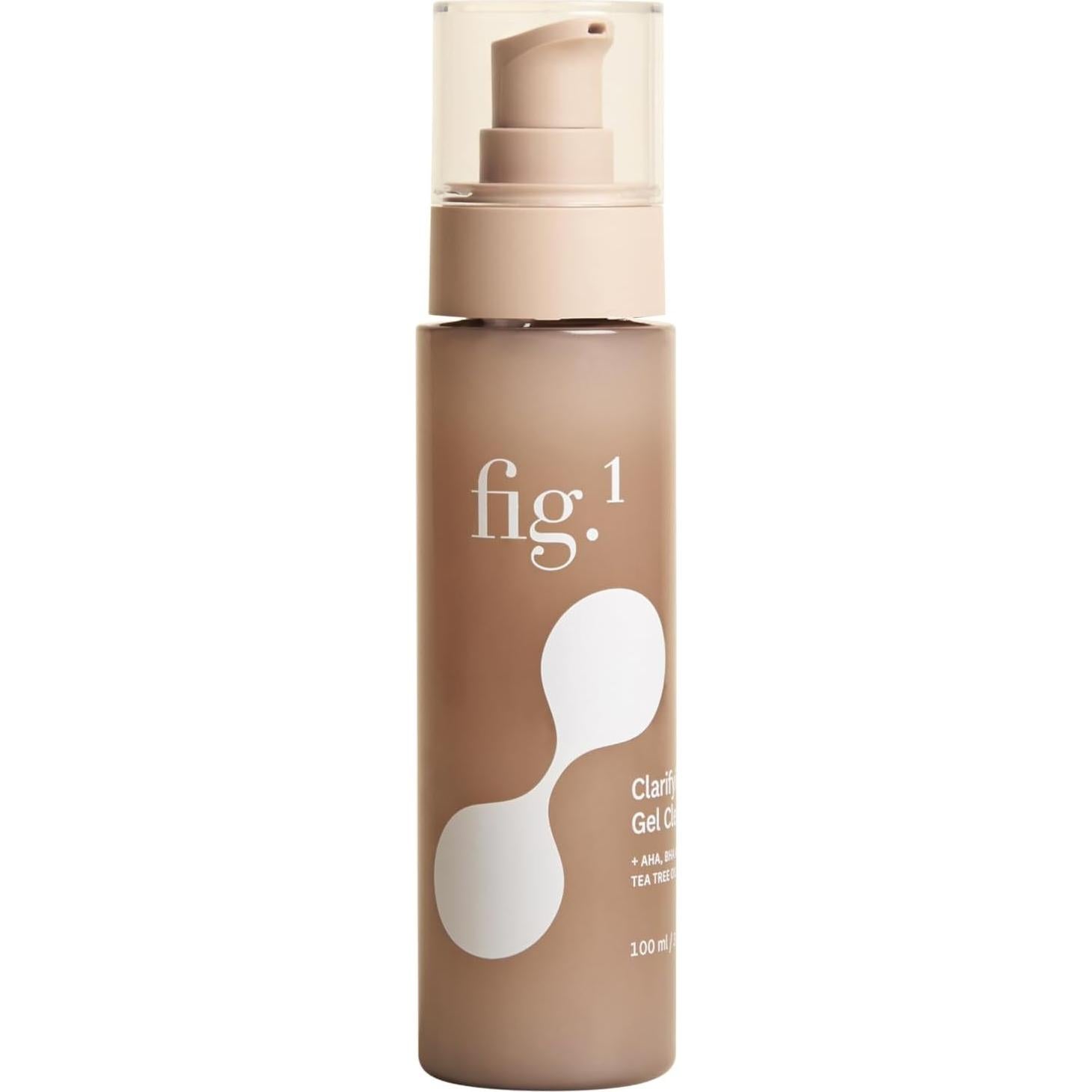 Gel Limpiador Aclarador Fig.1 100ml - AHA BHA para Piel Grasa