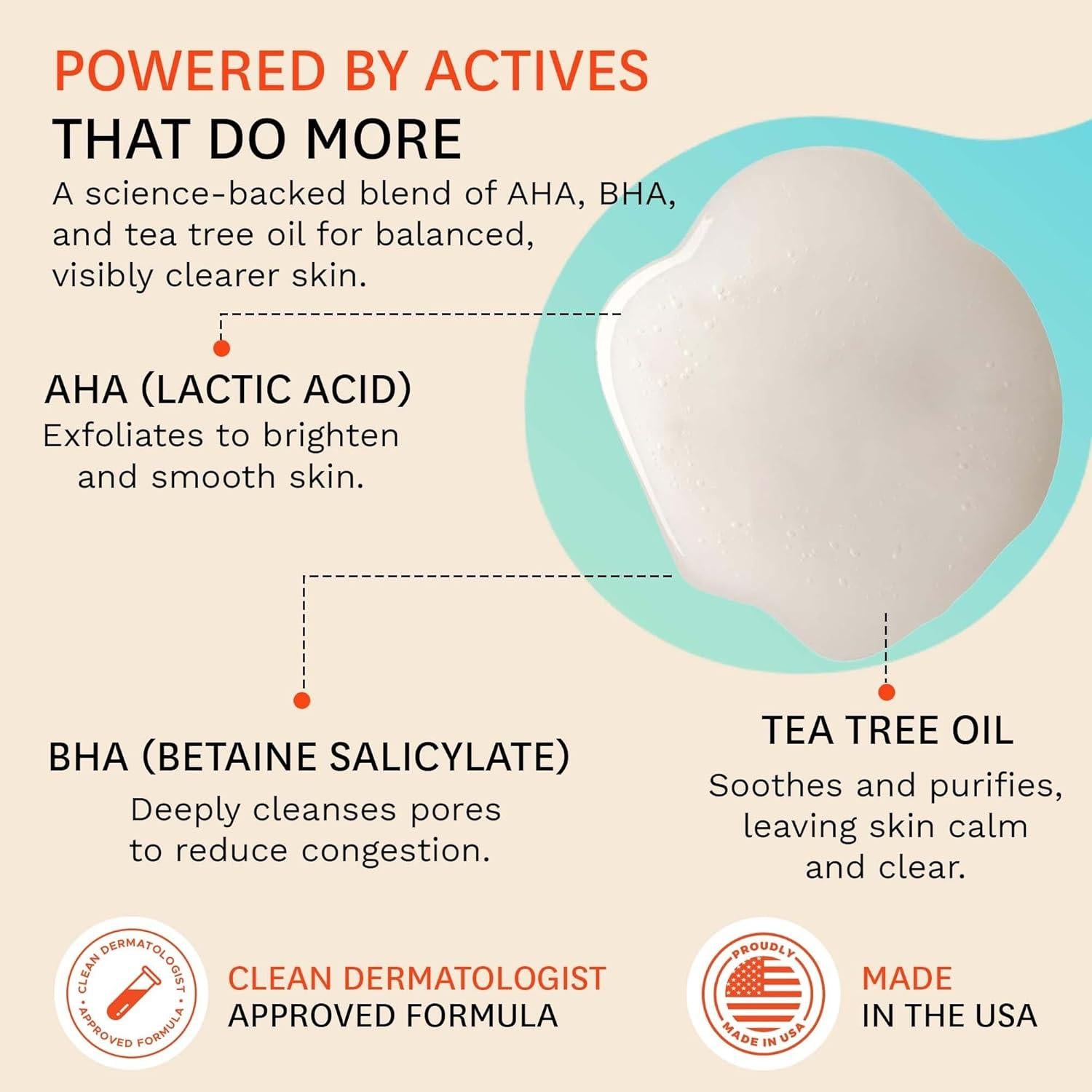 Gel Limpiador Aclarador Fig.1 100ml - AHA BHA para Piel Grasa