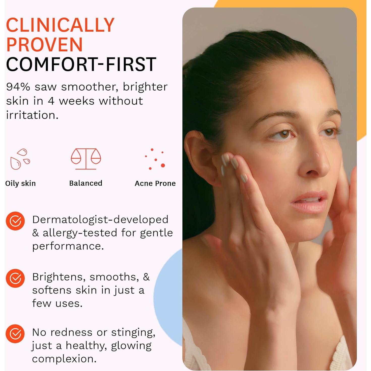 Recarga Fig.1 Tratamiento Brillo Ácido Glicólico 30 ml