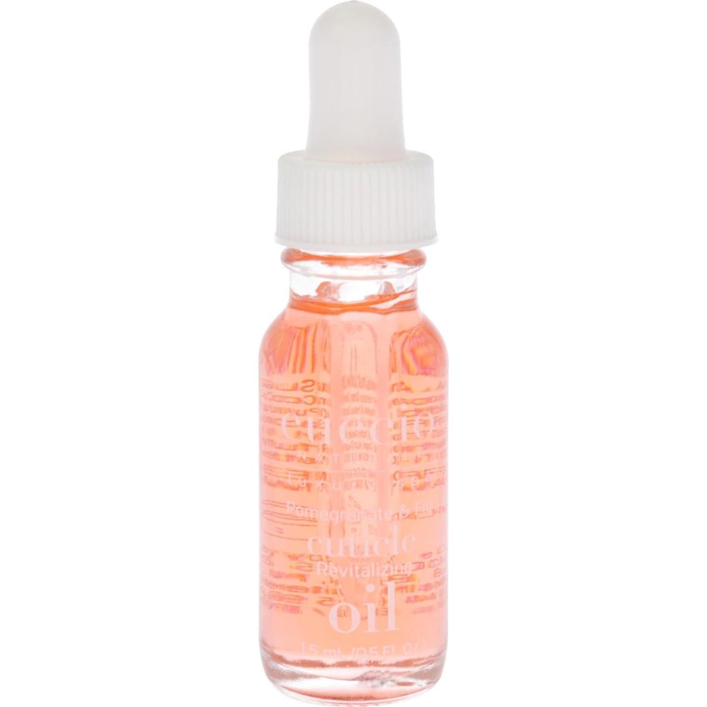 Aceite Revitalizante de Cutícula Cuccio Naturale 14.79 ml - Granada y Higo