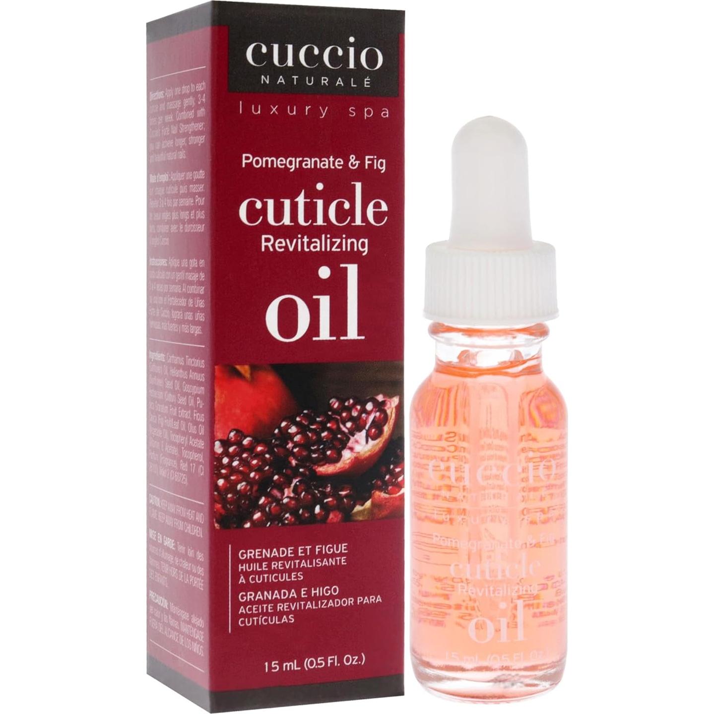 Aceite Revitalizante de Cutícula Cuccio Naturale 14.79 ml - Granada y Higo