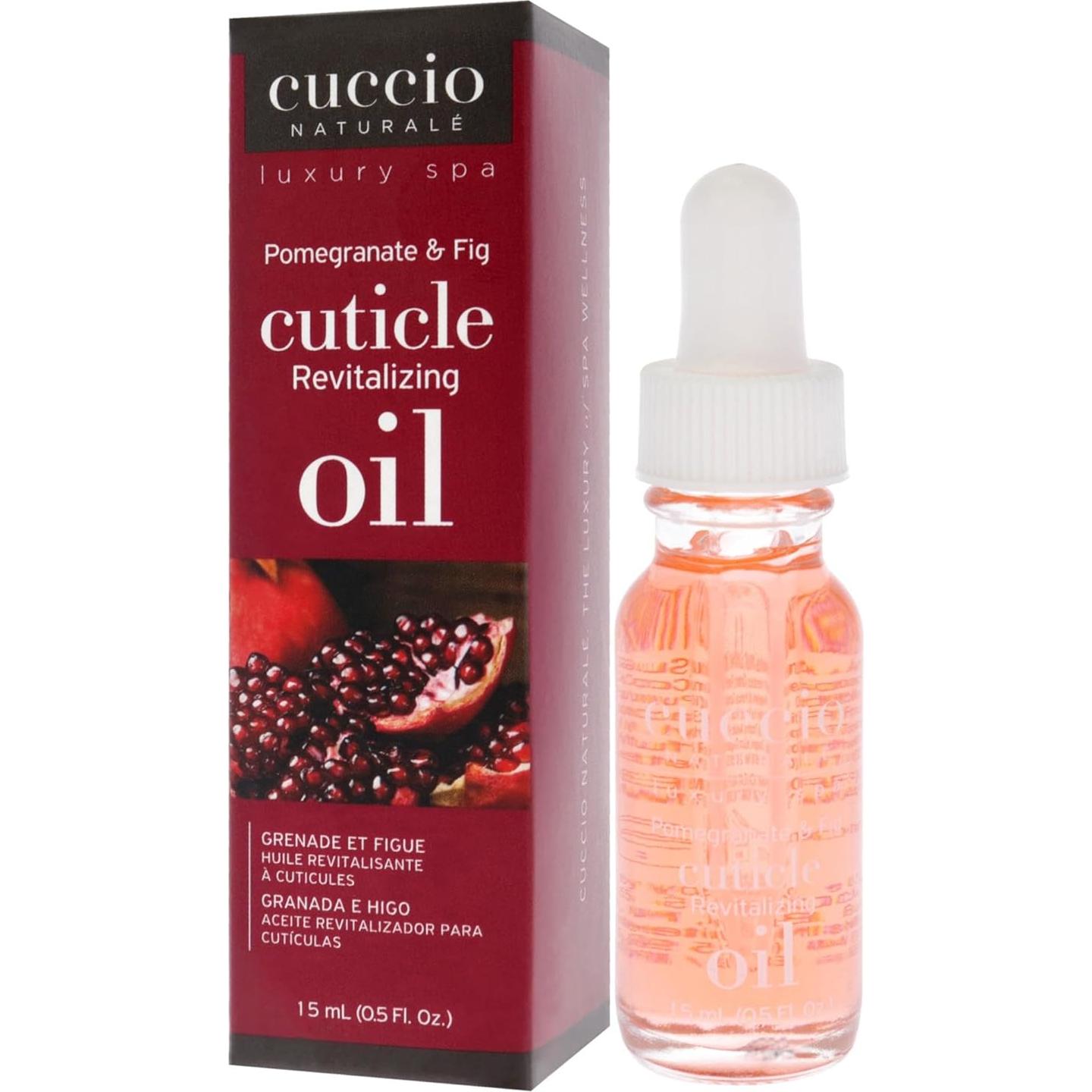 Aceite Revitalizante de Cutícula Cuccio Naturale 14.79 ml - Granada y Higo
